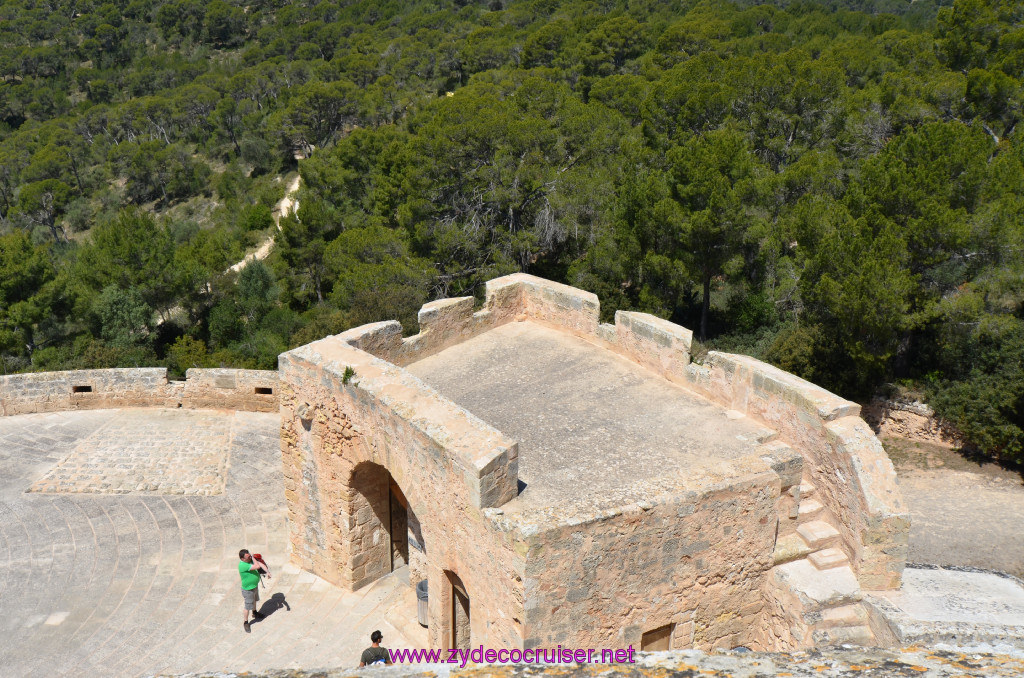 212: Carnival Sunshine Cruise, Mallorca, Bellver Castle, 