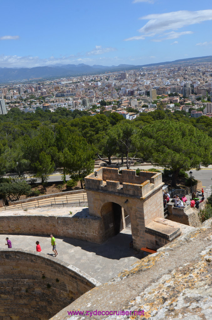 215: Carnival Sunshine Cruise, Mallorca, Bellver Castle, 