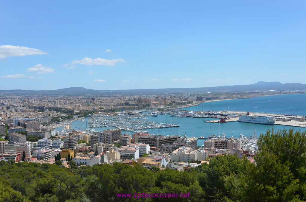 220: Carnival Sunshine Cruise, Mallorca, Bellver Castle, 