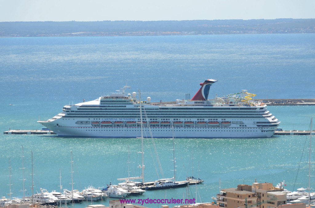 226: Carnival Sunshine Cruise, Mallorca, 