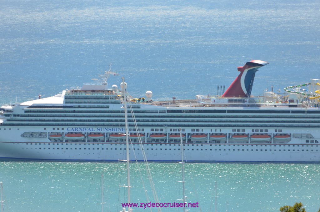 228: Carnival Sunshine Cruise, Mallorca, 