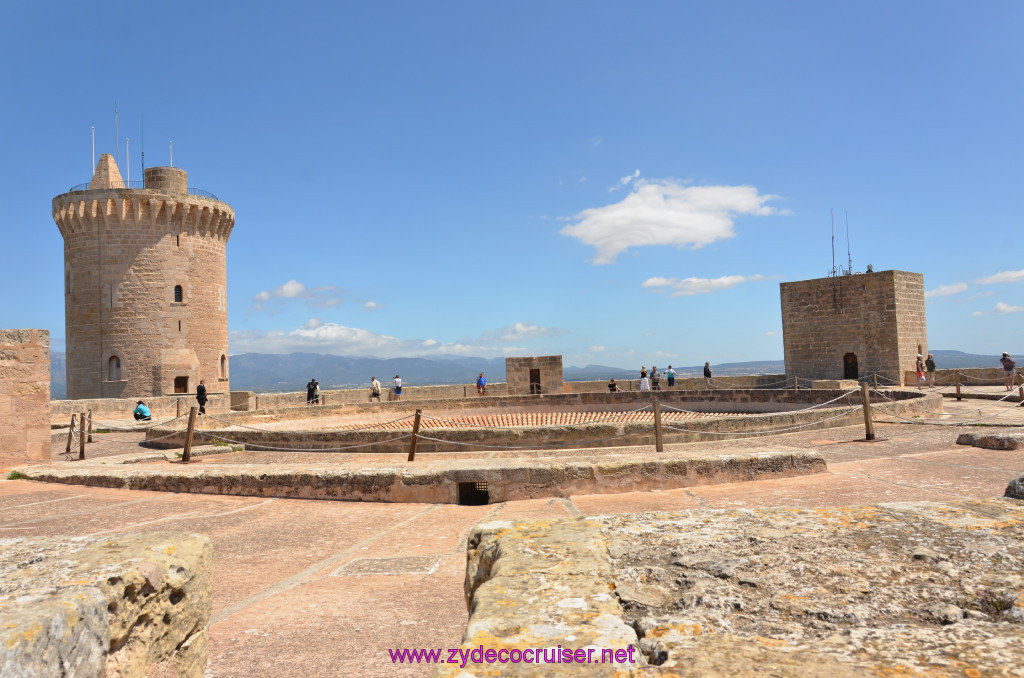 232: Carnival Sunshine Cruise, Mallorca, Bellver Castle, 