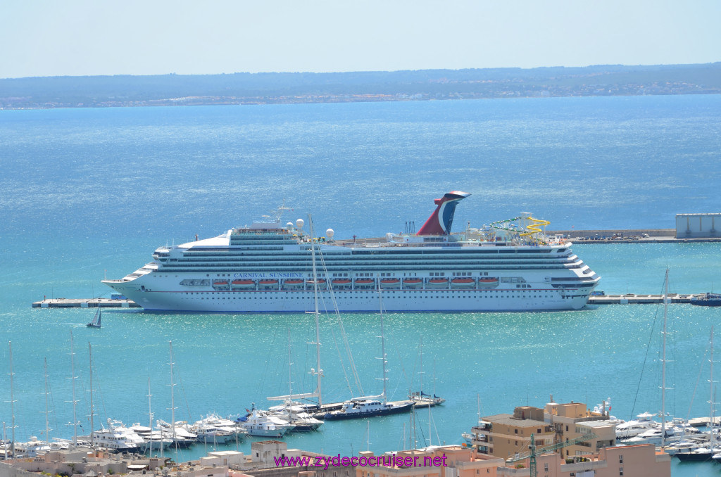 234: Carnival Sunshine Cruise, Mallorca, 