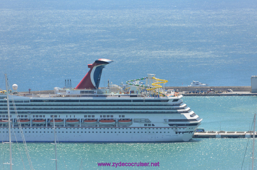 235: Carnival Sunshine Cruise, Mallorca, 