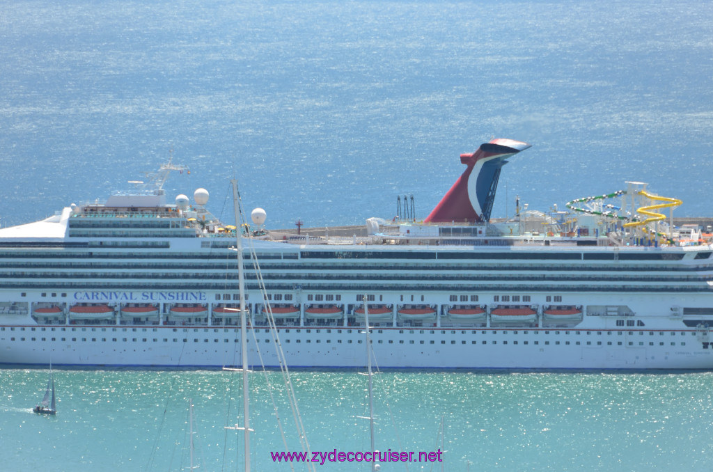 236: Carnival Sunshine Cruise, Mallorca, 