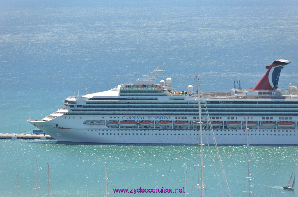 238: Carnival Sunshine Cruise, Mallorca, 