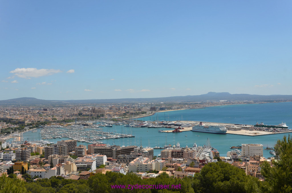 241: Carnival Sunshine Cruise, Mallorca, 