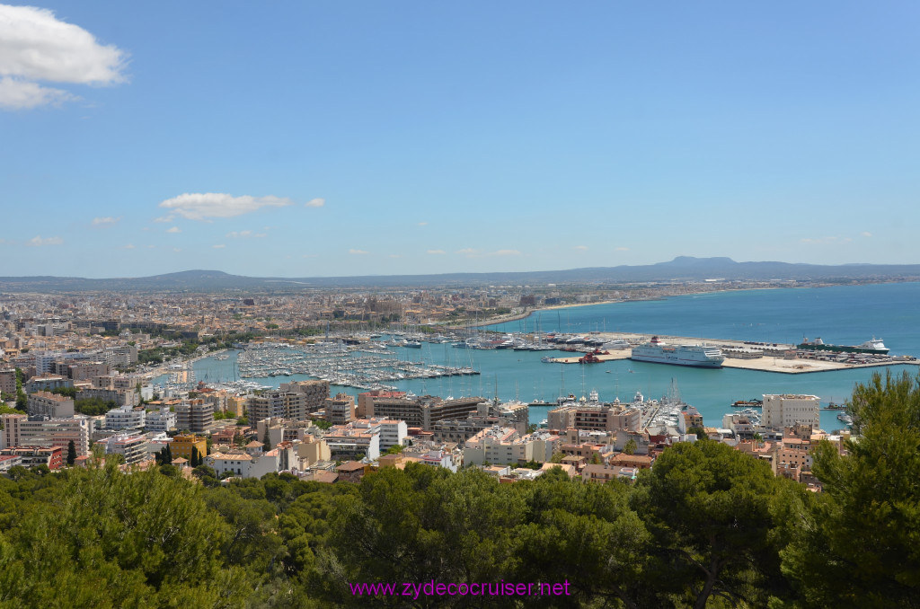 242: Carnival Sunshine Cruise, Mallorca, 