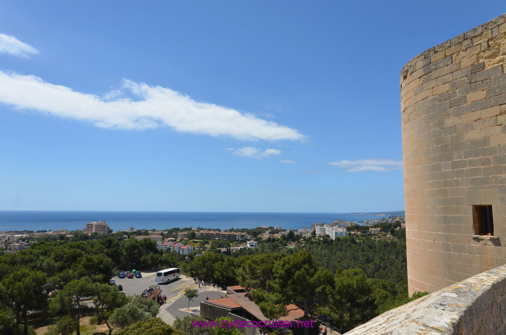 244: Carnival Sunshine Cruise, Mallorca, Bellver Castle, 