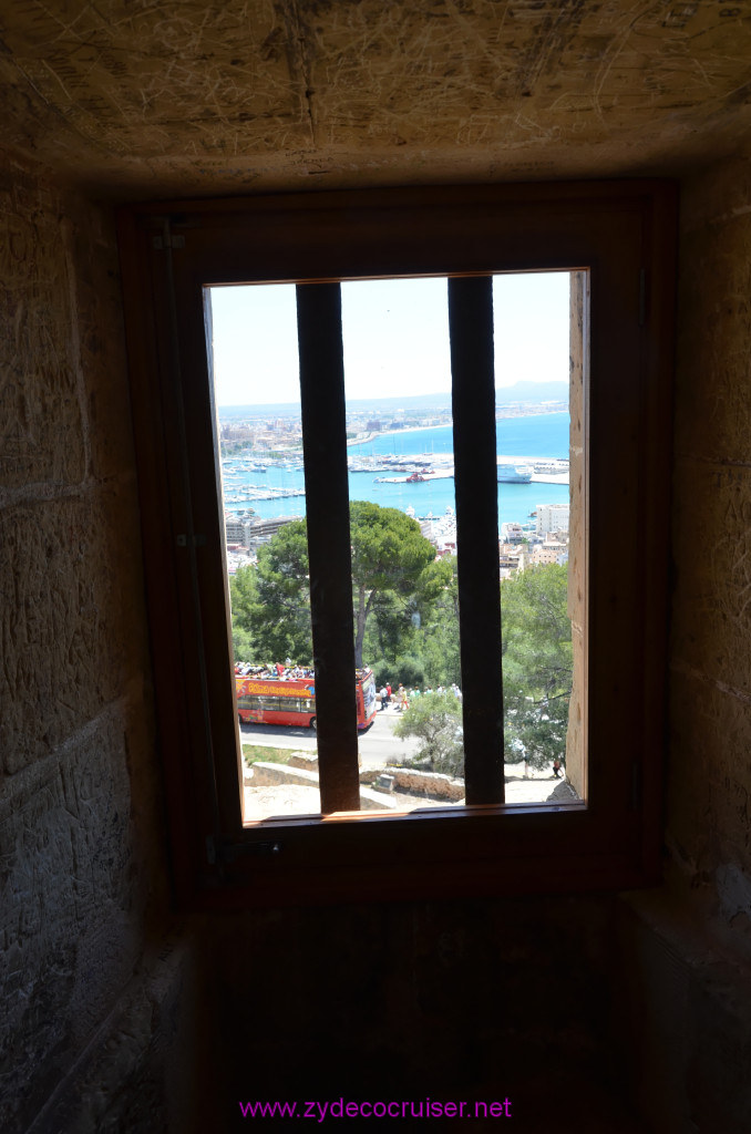 247: Carnival Sunshine Cruise, Mallorca, Bellver Castle, 