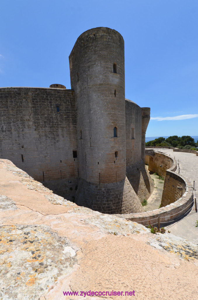 254: Carnival Sunshine Cruise, Mallorca, Bellver Castle, 