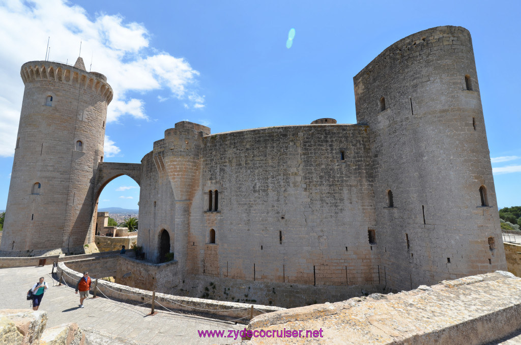 256: Carnival Sunshine Cruise, Mallorca, Bellver Castle, 