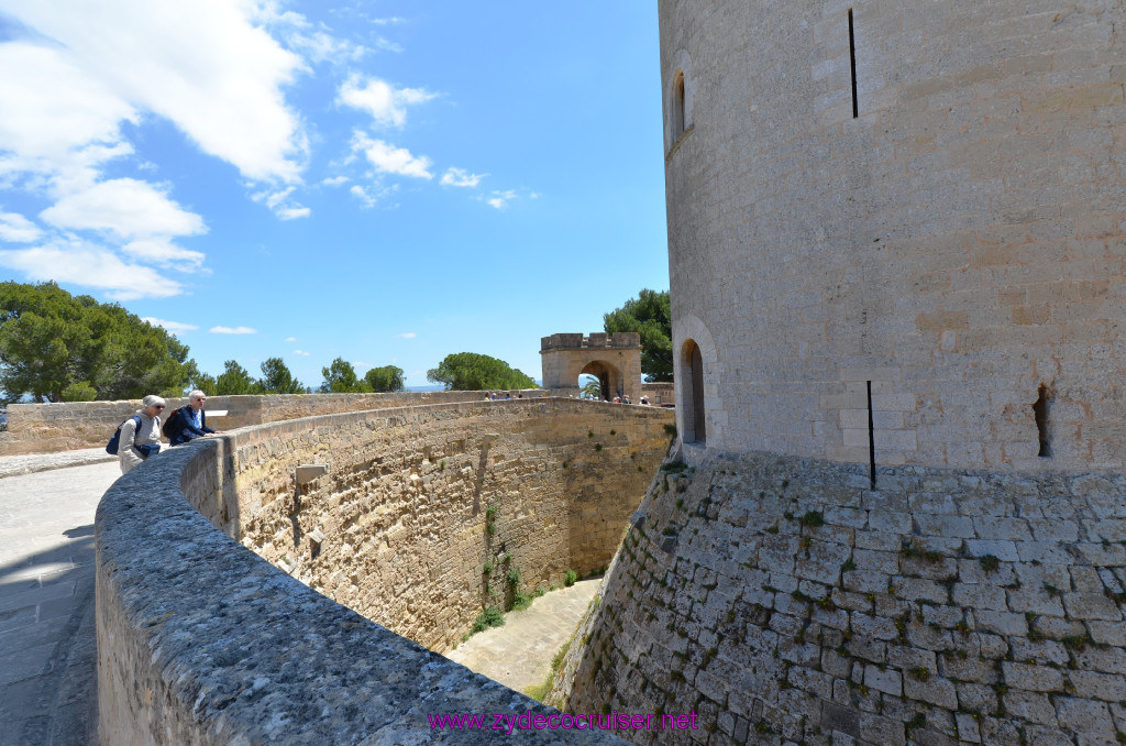 258: Carnival Sunshine Cruise, Mallorca, Bellver Castle, 