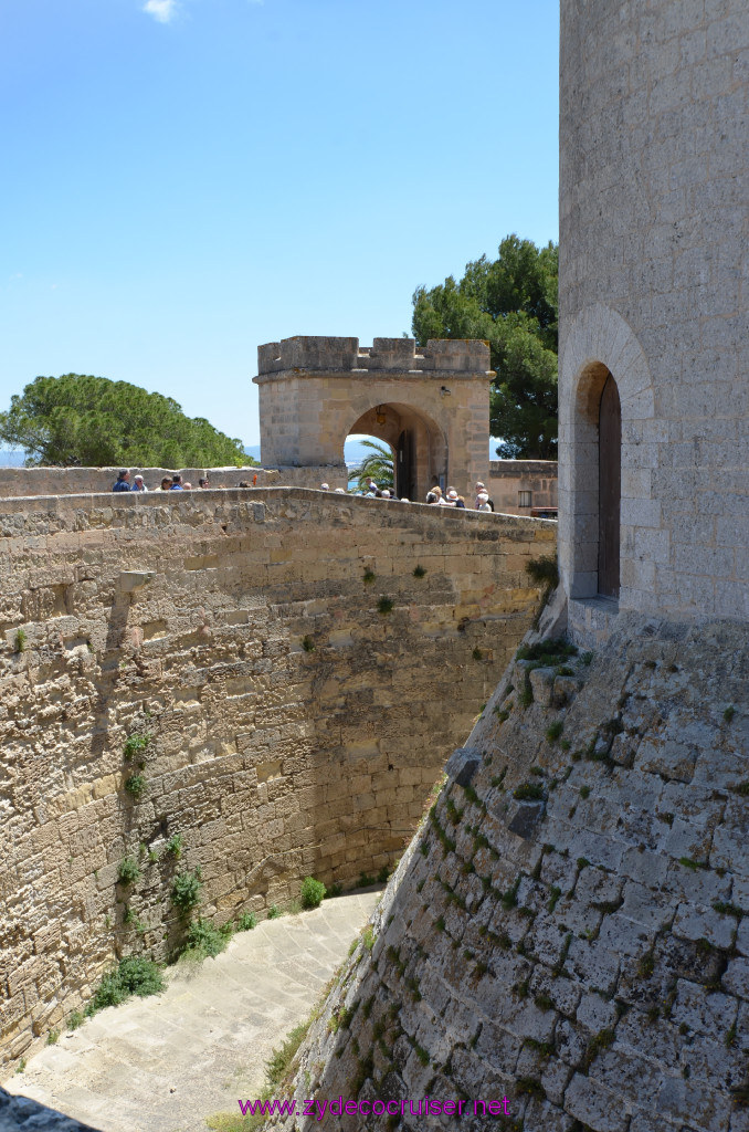 259: Carnival Sunshine Cruise, Mallorca, Bellver Castle, 