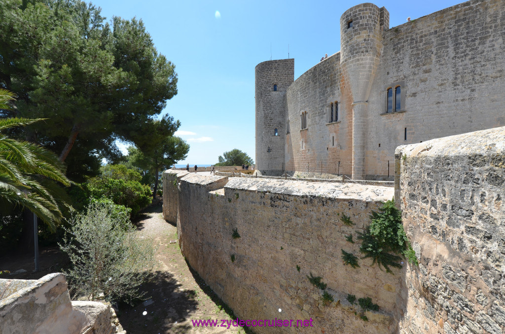 262: Carnival Sunshine Cruise, Mallorca, Bellver Castle, 