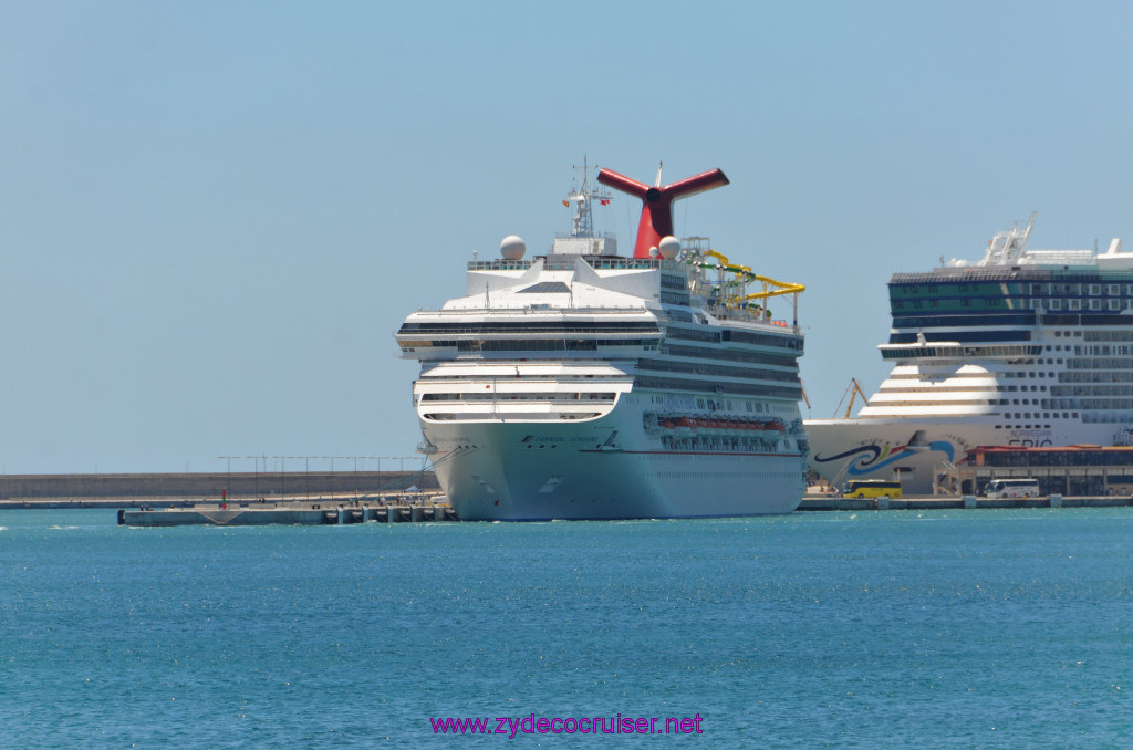 287: Carnival Sunshine Cruise, Mallorca, 