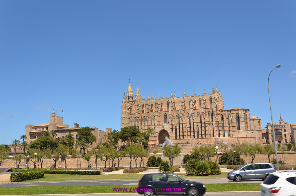 288: Carnival Sunshine Cruise, Mallorca,  The Cathedral of Santa Maria of Palma, 