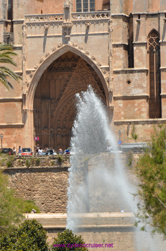 291: Carnival Sunshine Cruise, Mallorca,  The Cathedral of Santa Maria of Palma, 