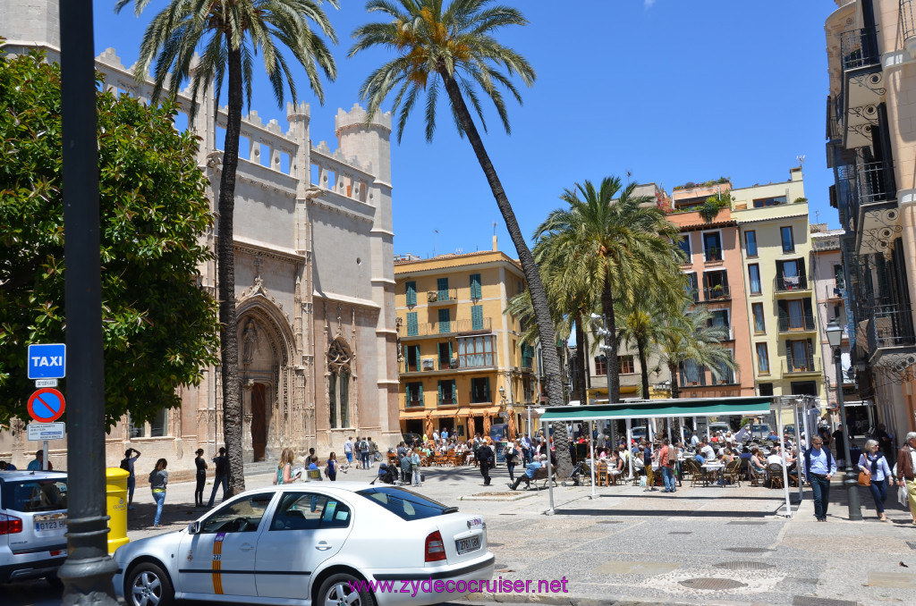 303: Carnival Sunshine Cruise, Mallorca, 