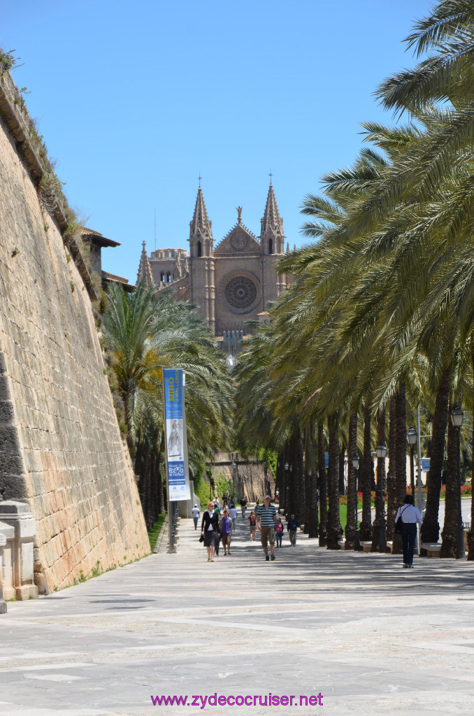 318: Carnival Sunshine Cruise, Mallorca, 