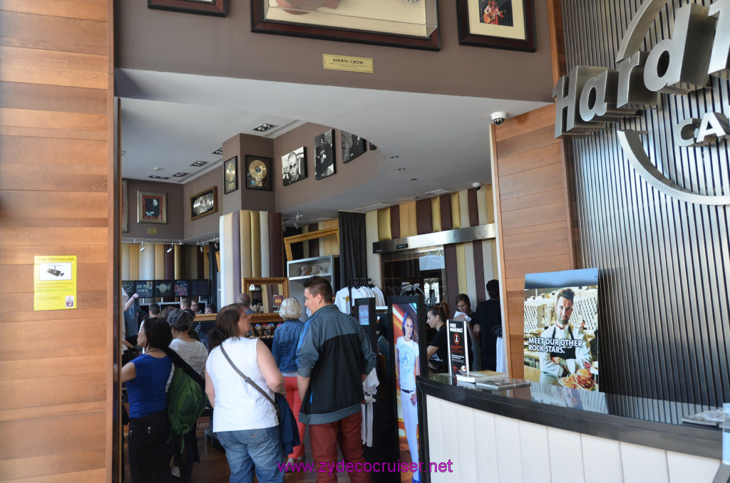 332: Carnival Sunshine Cruise, Mallorca, Hard Rock Cafe, 