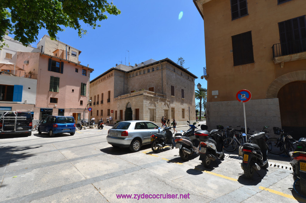 345: Carnival Sunshine Cruise, Mallorca, 