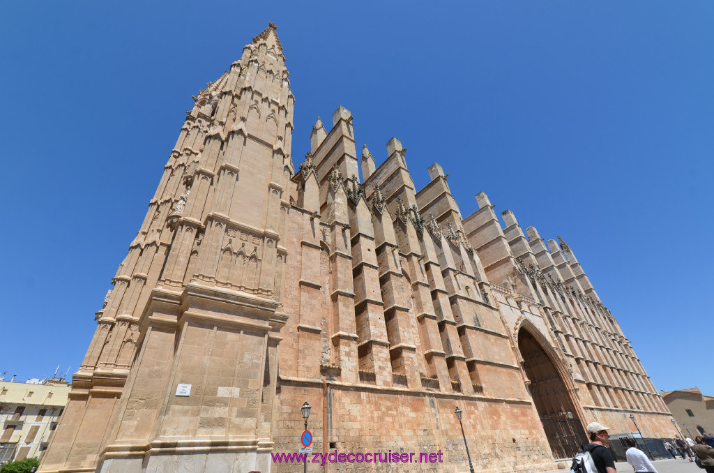 370: Carnival Sunshine Cruise, Mallorca, The Cathedral of Santa Maria of Palma,