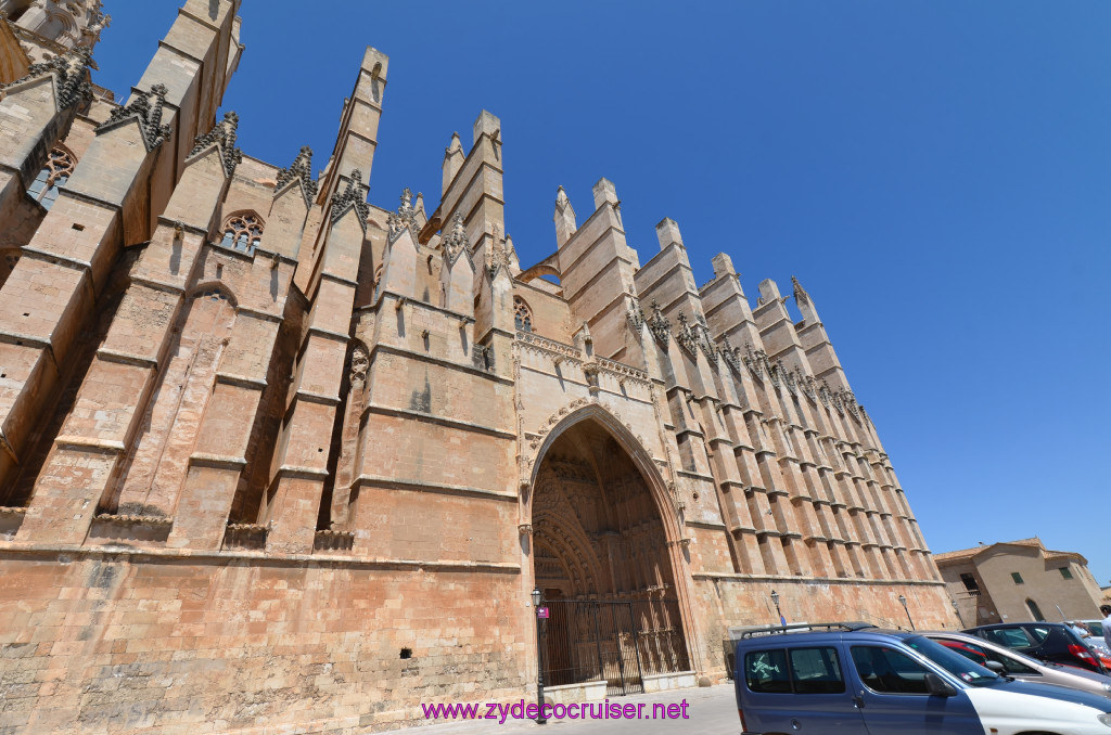 387: Carnival Sunshine Cruise, Mallorca, The Cathedral of Santa Maria of Palma,