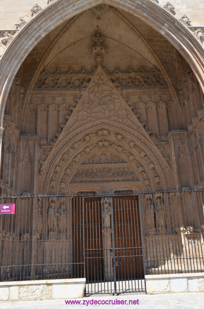 389: Carnival Sunshine Cruise, Mallorca, The Cathedral of Santa Maria of Palma,