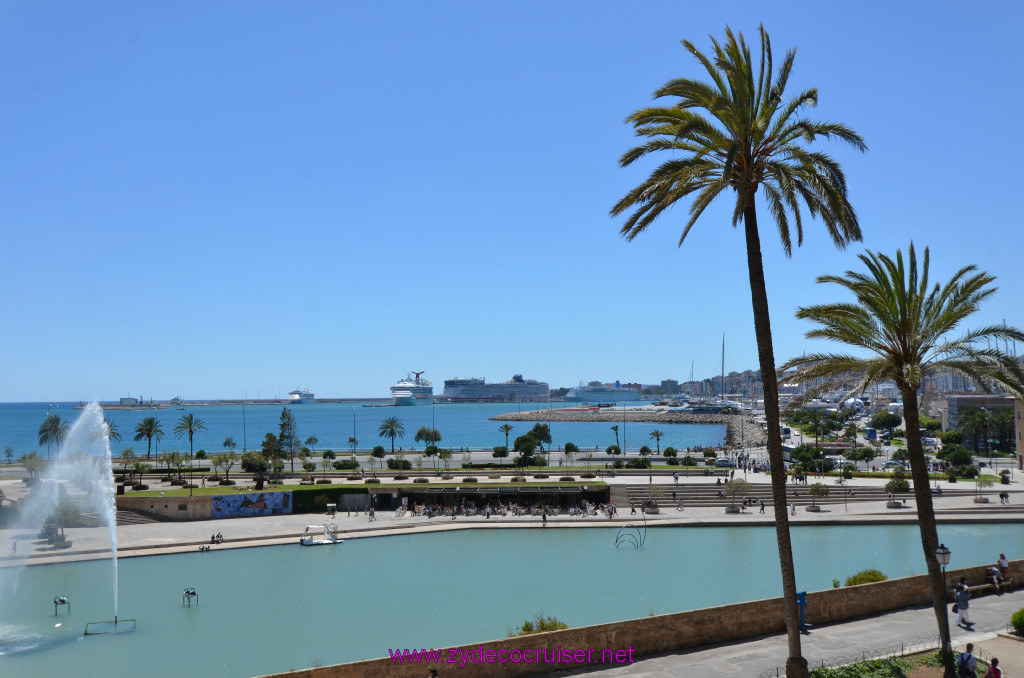 391: Carnival Sunshine Cruise, Mallorca, 