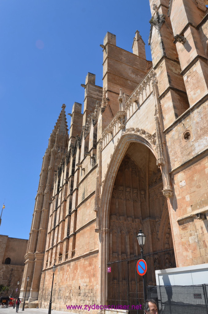 393: Carnival Sunshine Cruise, Mallorca, The Cathedral of Santa Maria of Palma,