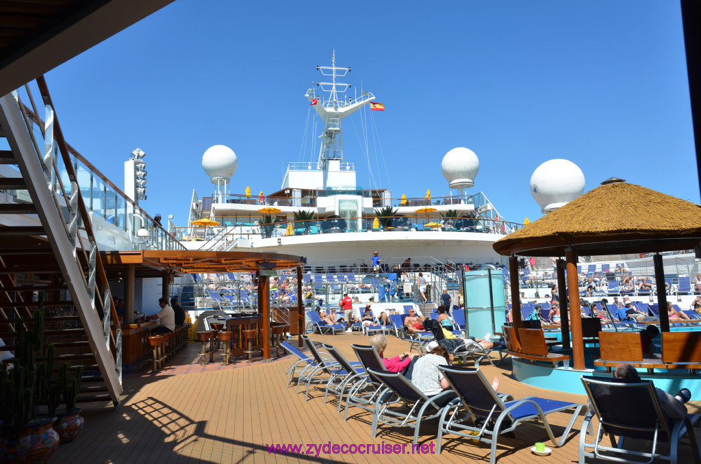 411: Carnival Sunshine Cruise, Mallorca, Lido