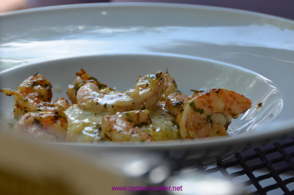 435: Carnival Sunshine Cruise, Houston, Backstreet Cafe, Shrimp and Stoneground Cheese Grits, 