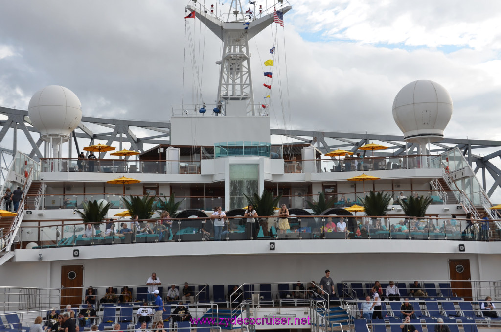 054: Carnival Sunshine Naming Ceremony, New Orleans, LA, Nov 17, 2013, 