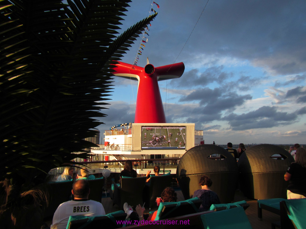 098: Carnival Sunshine Naming Ceremony, New Orleans, LA, Nov 17, 2013, 