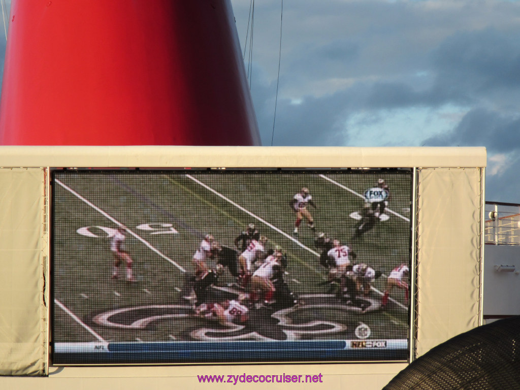 100: Carnival Sunshine Naming Ceremony, New Orleans, LA, Nov 17, 2013, 