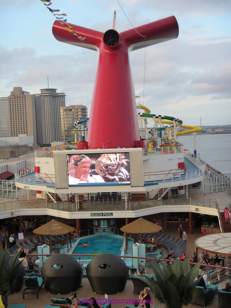 112: Carnival Sunshine Naming Ceremony, New Orleans, LA, Nov 17, 2013, 