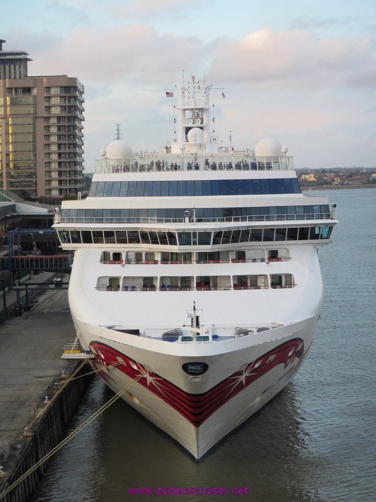 124: Carnival Sunshine Naming Ceremony, New Orleans, LA, Nov 17, 2013, 