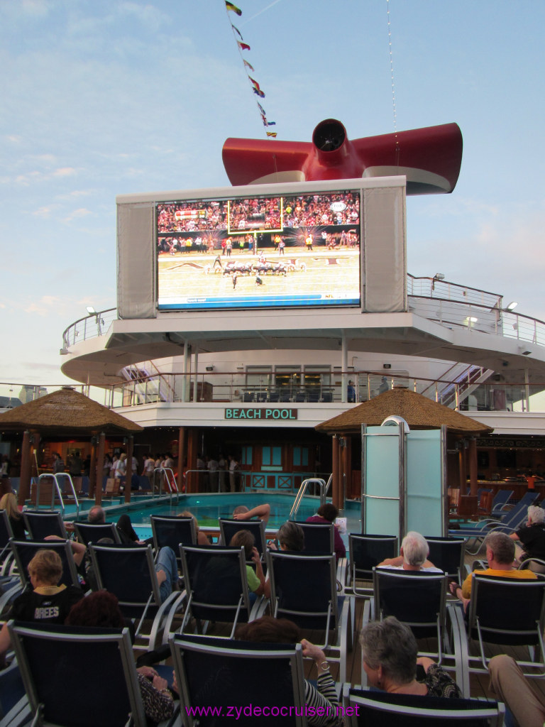 146: Carnival Sunshine Naming Ceremony, New Orleans, LA, Nov 17, 2013, 