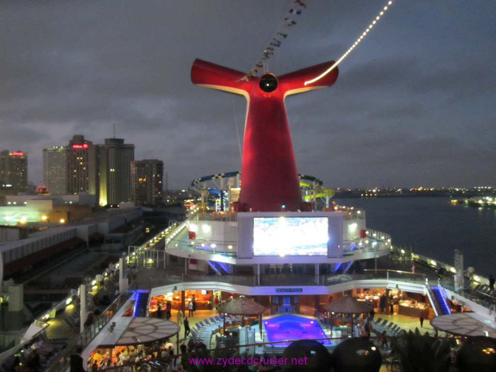 162: Carnival Sunshine Naming Ceremony, New Orleans, LA, Nov 17, 2013, 