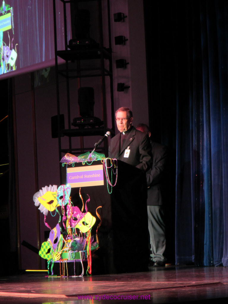 181: Carnival Sunshine Naming Ceremony, New Orleans, LA, Nov 17, 2013, 