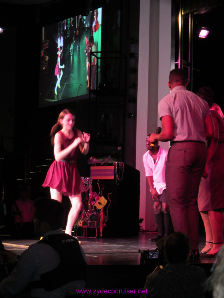 199: Carnival Sunshine Naming Ceremony, New Orleans, LA, Nov 17, 2013, 