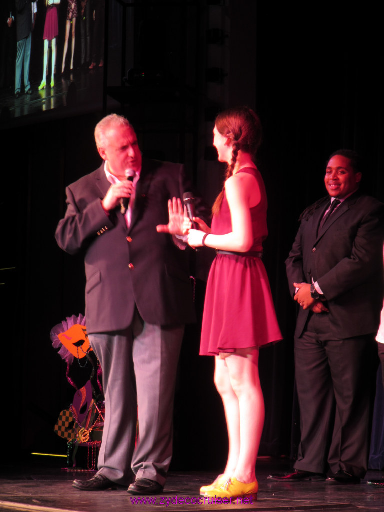 200: Carnival Sunshine Naming Ceremony, New Orleans, LA, Nov 17, 2013, 