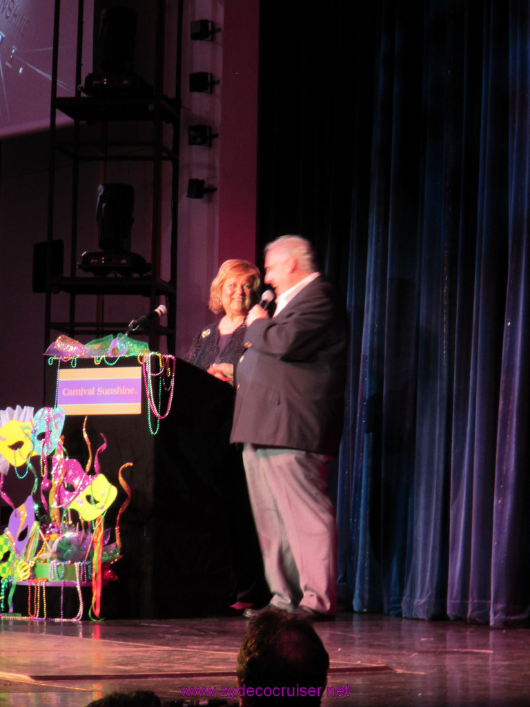 207: Carnival Sunshine Naming Ceremony, New Orleans, LA, Nov 17, 2013, 