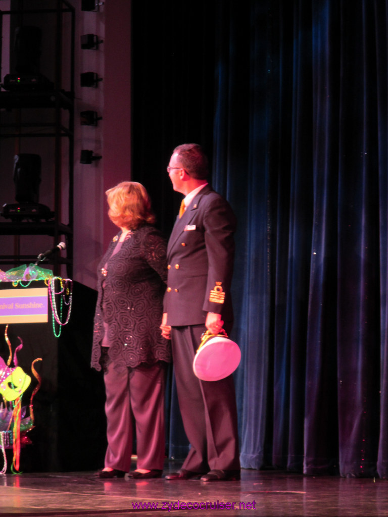 208: Carnival Sunshine Naming Ceremony, New Orleans, LA, Nov 17, 2013, 