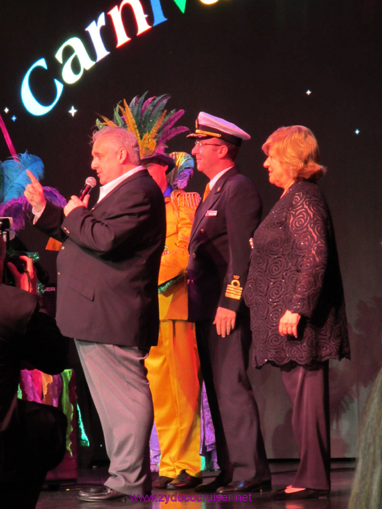 211: Carnival Sunshine Naming Ceremony, New Orleans, LA, Nov 17, 2013, 