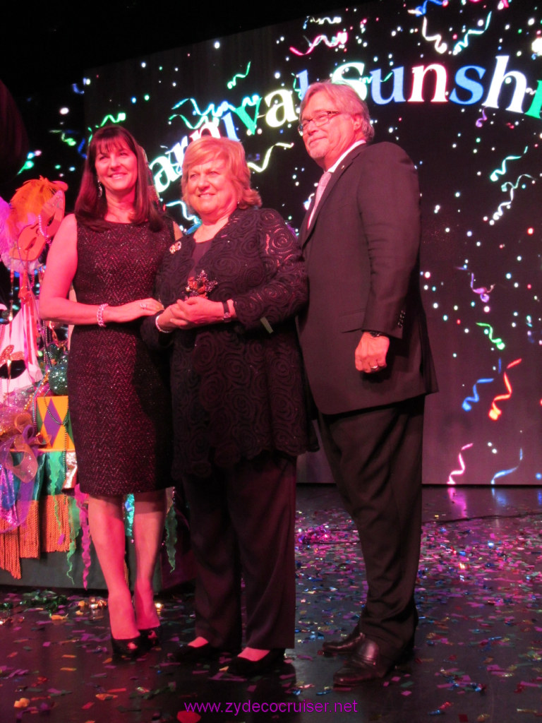 235: Carnival Sunshine Naming Ceremony, New Orleans, LA, Nov 17, 2013, 