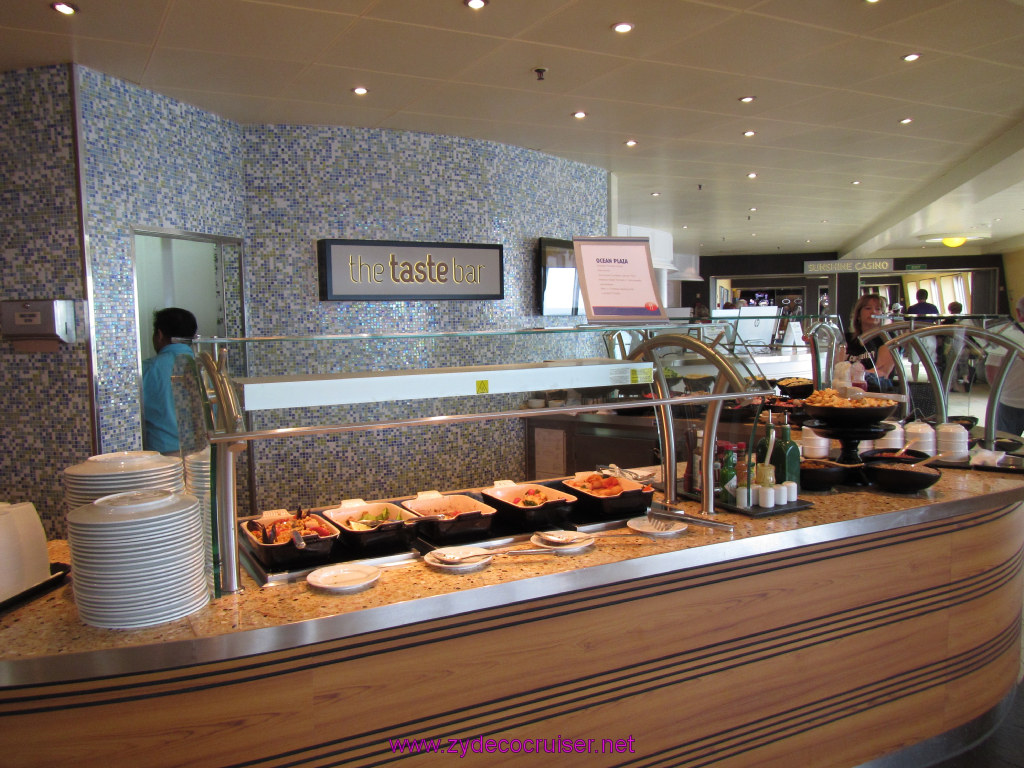 008: Carnival Sunshine Cruise, Nov 19, 2013, Sea Day 1, Taste Bar Sea Day Lunch, 