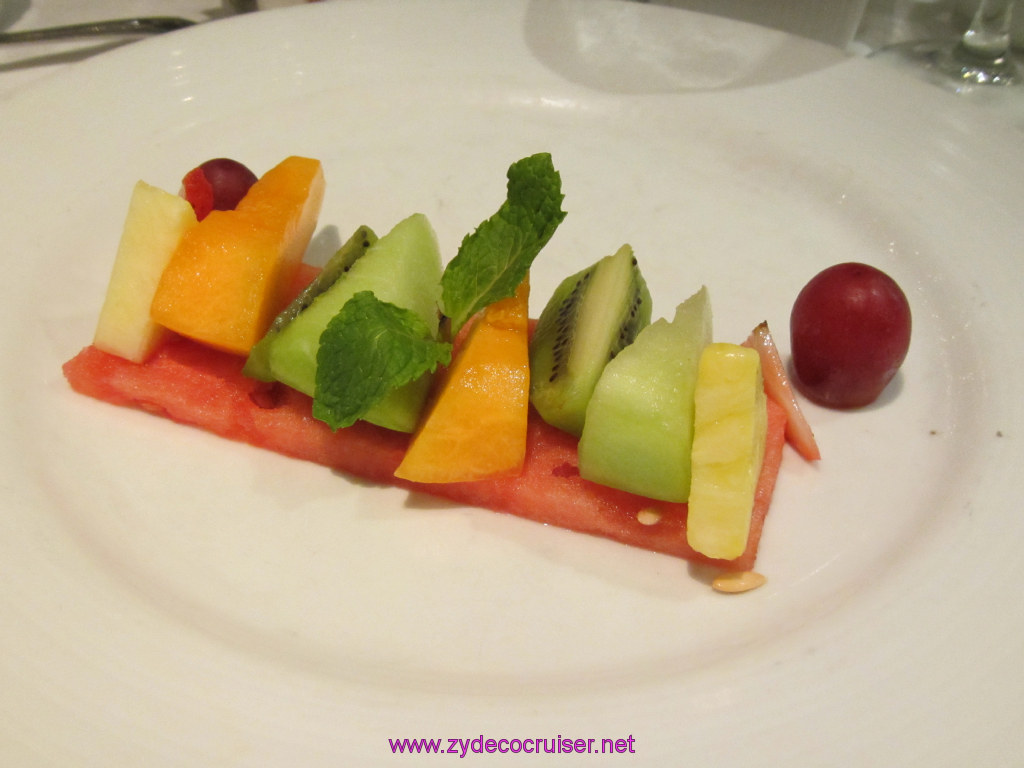 007: Carnival Sunshine Cruise, Nov 20, 2013, Sea Day 2, Seaday Brunch, Fresh Fruit Platter, Plain, 