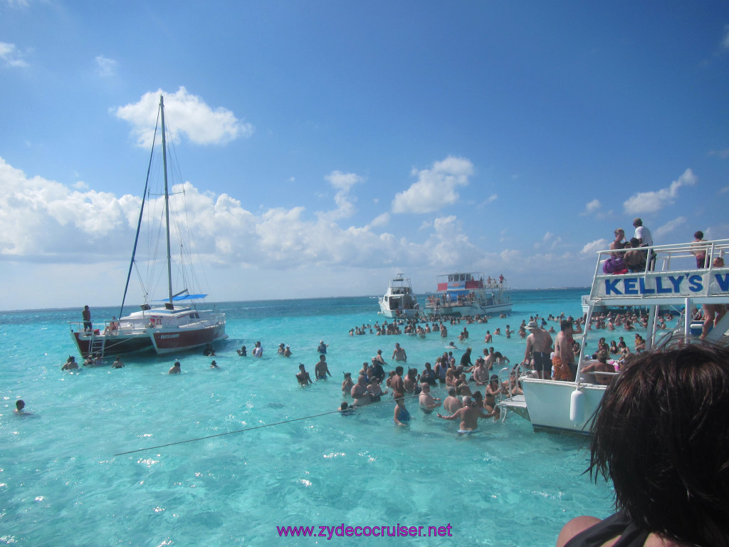 106: Carnival Sunshine Cruise, Nov 21, 2013, Grand Cayman, Sotos Cruises, Sting Ray Sandbar, 